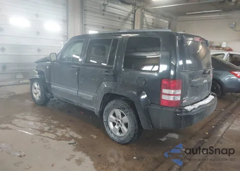 2010 Jeep Liberty Sport из США, поврежденный, VIN 1J4PN2GK8AW149218